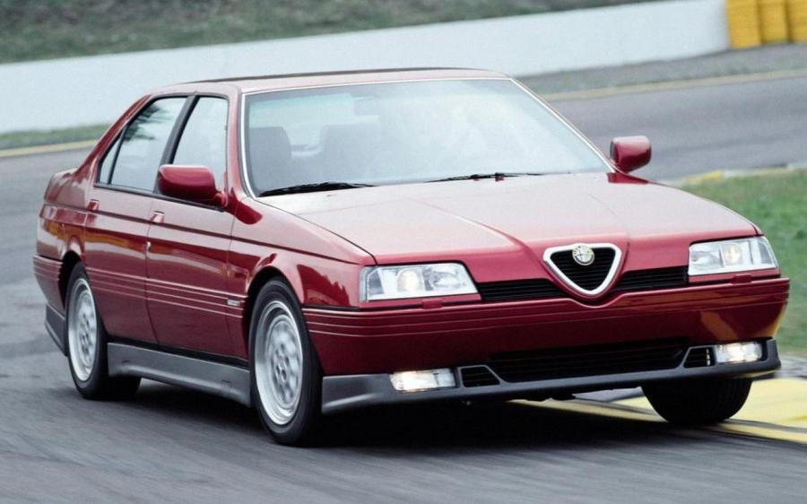 Alfa Romeo 164 Q4 '1995 - 97